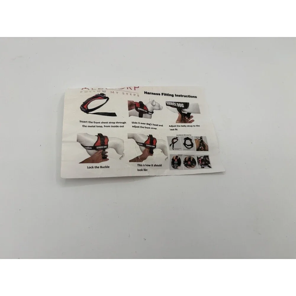 Dog Harness Vest with Reflective Stripes for XS Dogs Nylon‎